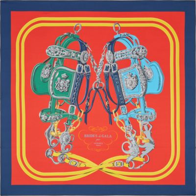 Brides de Gala double face scarf 90 | Hermès Finland